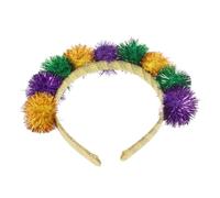 BESPORTBLE Fascia Per Pompon Per Ragazze Cerchietto Per Feste Carnevale Cosplay Accessori Per Feste Leggera e Versatile Non Sbiadisce Non Si Deforma