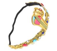 BESPORTBLE Fascia Per Serpente Egiziano Per Feste Di Halloween Copricapo Elementi Egiziani Accessorio Per Copricapo Cerchietto Per Serpente
