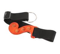 BESPORTBLE Ferma Puntale per Violoncello Ancoraggio Regolabile Fermo per Puntale Supporto Antiscivolo Cuscinetto di Protezione Legno e Tessuto Resistente e Raffinato Posizione di Gioco Comoda