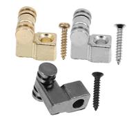 BESPORTBLE Fermacorde in Metallo per Chitarra Elettrica Guide a 3 Pezzi Accessori per Chitarra Migliora Stabilità e Prestazioni