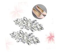 BESPORTBLE Fermagli Per Scarpe Con Fibbia In Strass Per Ragazze Per Matrimonio Per Sposa Per Abbellimenti Di Scarpe Da Sposa Accessori Per La Sposa Fermagli Per Scarpe Con Fibbia