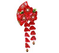 BESPORTBLE Fermaglio Per in Stile Giapponese Con Design a Campana - Elegante Accessorio in Lega Per Donne - Copricapo Di Fiori Perfetto Per Kimono e Occasioni Speciali