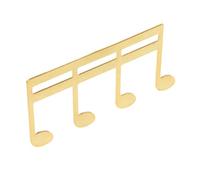 BESPORTBLE Fermaglio per Spartiti Musicali Metallo per Libri Accessori per Pianisti Design Elegante e Robusto per Musicisti e Studenti Pianoforte
