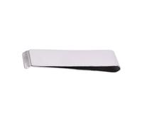 BESPORTBLE Fermasoldi Inossidabile con Clip Portamonete Sottile per Banconote e Carte Design per e Resistente e Duraturo