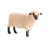 BESPORTBLE Figura Pecora Realistica in Plastica Sicura Decorazione Creativa per Ornamentazione da Scrivania Elegante e Vividamente Simulata Regalo per Ragazzi e Ragazze