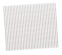 BESPORTBLE Fili per Steli Floreali 100 Pezzi 2 MM x 40 CM Avvolti in Carta, Steli Piegabili per Flower Arrangement e Fai da Te