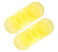 BESPORTBLE Filtri in Gel per Illuminazione Ambientale 10 Pezzi Pellicole Adesive per Cambio Colore Luci Trasparenti e Resistenti per Lampade LED Studio e Arredamento Casa