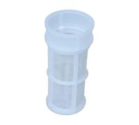 BESPORTBLE Filtro Antistatico Riutilizzabile Per Serbatoio Olio in Plastica Bianca - Separatore Di Carburante Efficiente, Ideale Per Serbatoi Da 12L/24L