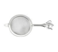 BESPORTBLE Filtro Tè Sfuso in Acciaio con Manico Ergonomico Antiscivolo Colino Maglia Fine Resistente e Facile da Pulire per Infusore Tè da Casa o Ufficio