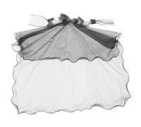 BESPORTBLE Fiocco Farfalla Cerchietto per Capelli Accessori per Feste di Halloween Copricapo Gotico per Addio al Nubilato e Feste Tema