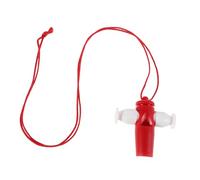 BESPORTBLE Fischietto Di Samba Per Bambini Fischio Di Sicurezza in Plastica Con Cordino Ideale Per La Danza Per Bambini Accompagnamento Del Giocattolo Di Strumento Musicale Per L'asilo Rosso