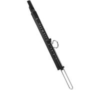 BESPORTBLE Fischietto Scorrevole in Lega di Alluminio e Abs Strumento Musicale per Giocattolo Didattico per Apprendere Soffi e Note Resistente e Sicuro Nero