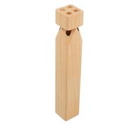 BESPORTBLE Fischio Di Treno in Legno Per Bambini Bomboniere Per La Festa E Stoccaggio Stumpini Fun Train Suona Giocattoli Da Rumoroso Per Bambini Giocattoli