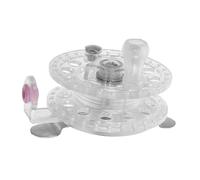 BESPORTBLE Fishing Reel Equipment Resistente per Pesca Mosca Salata per Laghi Fiumi e Oceani Accessorio Versatile per Migliorare Divertimento Colore Bianco