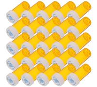 BESPORTBLE Flaconi per Medicinali da Viaggio Contenitori per Farmaci 25 Pezzi in Plastica Pp Capacità 8 Drams Chiusura e Tenuta