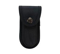 BESPORTBLE Fodero per Coltello Pieghevole Guaina Oxford Custodia Protettiva Portatile Viaggio Esterno (Nero)