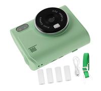 BESPORTBLE Fotocamera Istantanea Portatile e Compatta con Stampa Termica a Tinte Vivaci e Facile da Usare Include Carta Fotografica per Feste e Viaggi