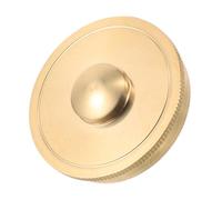 BESPORTBLE French Horn Bottom Valve Cover in Metal Precision Engineered Lower Cap For Easy Installation And Stable Sound Detachable Replacement Part For Concerts Music Schools And Practice