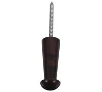 BESPORTBLE Ganci Da Parete in Legno Per Chitarra Con Vite in Acciaio Inossidabile Accessorio Per Sala Musica Supporto Sicuro e Stabile Per Strumenti Musicali Montaggio Facile Su Diverse Paret