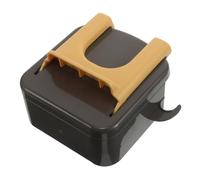 BESPORTBLE Gancio da Parete Pieghevole per Hulusi e Strumenti a Fiato, Supporto Salvaspazio senza Fori, Accessorio Robusto per Flauto di Cucurbita, per Musicisti e Ambienti Classici o