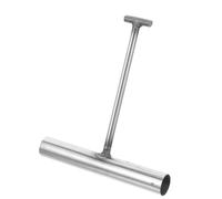 BESPORTBLE Gancio per Aprire Tombini T a Manico, Acciaio Inox, Argento | Sollevamento Agevole dei Coperchi, Protezione della Mano, Uso in Siti Industriali e Manutenzione Fognaria