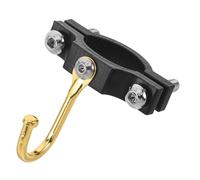 BESPORTBLE Gancio per Archetto Violino in Metallo Robusto, Supporto per Leggio Musicale, Clip Portatile Antiscivolo per Violino, Viola e Violoncello, Montaggio senza Attrezzi per Sala Prove