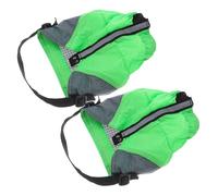 BESPORTBLE Ghette Antipolvere e Antisabbia Impermeabili per Scarpe Corsa Outdoor Design e Resistente all Abrasioni Protezione Caviglia per Escursionismo e Trail Running Invernale