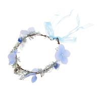BESPORTBLE Ghirlande Ornamenti Sposa Donna Fasce Per Elegante Ricamo Tiare Parole Accessori Carino Addio Nubilato Damigella D'Onore Fiocco Festa Elegante Signora Formale Rosa