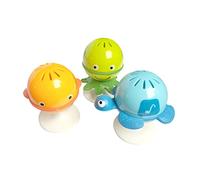 BESPORTBLE Giocattoli Sonaglio per Alimentazione con Ventosa 3 Pezzi in Abs Colori Assortiti per Ragazzo Ragazza Gioco Sensoriale per Sviluppo Sensoriale e Comunicazione Colore Casuale