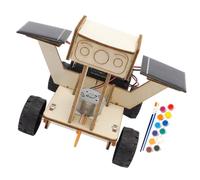 BESPORTBLE Giocattolo Ad Energia Solare Lunare Fai Da Te Per Bambini 8-12 Anni, Kit Scientifico Educativo Per Montaggio Manuale, Solare Sicura e Didattica Per Scuole e Hobby