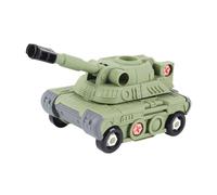 BESPORTBLE Giocattolo Carro Armato Da Smontare Costruzione Puzzle Educativo Per Ragazzo Realizzato in Plastica Regalo Per Compleanno e Dei Ragazzo