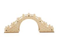 BESPORTBLE Giocattolo Educativo Ponte ad in Legno per Kit DIY per Esperimenti Scientifici Gioco di Montaggio Artigianale per Sviluppo Creatività e Materiale Legno Sicuro e Levigato