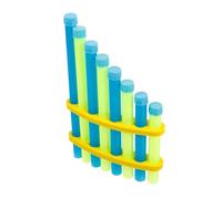 BESPORTBLE Giocattolo Flauto Di Pan Diy Tubo Per Ragazzo Ragazza Strumento Musicale Montabile Per Sviluppo Manuale e Apprendimento Sonoro Gioco Educativo Inclusivo Per Ragazzo Ragazza Di Tutt