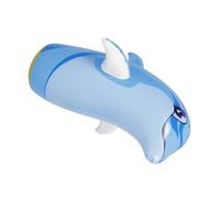 BESPORTBLE Giocattolo Gonfiabile Delfino Giochi gonfiabili Giocattoli galleggianti sull'acqua Giocattoli a Forma di Delfino Animali marini gonfiabili Delfino Galleggiante Gonfiabile PVC Blue