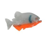 BESPORTBLE Giocattolo Pesce D’acqua Animale Fiume Ornamento Plastico Realistico Cognizione Educativo Prop Per Acquari e Vasche Per Pesci