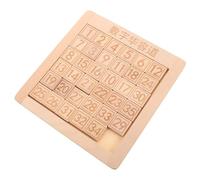 BESPORTBLE Gioco Di Puzzle Scorrevole A Colori Giochi Logici Per Blocchi Di Legno Puzzle Giocattoli Giocattoli Di Intelligenza Giocattolo Di Cognizione Numerica