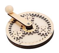 BESPORTBLE Gioco Educativo per Ragazzo Ragazza Ingranaggi in Legno, Timer da Assemblare DIY che Promuove lo Sviluppo Dell'intelligenza, per Attività Creative e Manuali