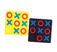 BESPORTBLE Gioco Tris Puzzle Tattile Gioco Delle Dita Dei Piedi Strategico e Per Famiglie Decorazione Per Colore Si Adatta Ogni Arredamento Divertente e Opera d
