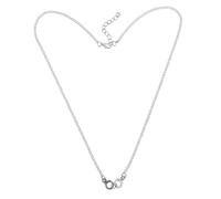 BESPORTBLE girocollo con colletto gotico Accessori punk collana girocollo nera collana di polsini girocolli per le donne collana a catena grossa collana a umano Metallo Silver