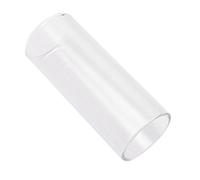 BESPORTBLE Glass Guitar Slide Medium Bottleneck Accentuates Harmonics Heat Treated Annealed Skin Friendly For Professional Players
