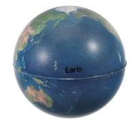 BESPORTBLE Globo Mini Squeeze Educativo Realistico Portatile per Didattica Geografia e Adolescenti Decorazione Solare Favor