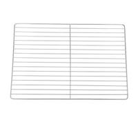 BESPORTBLE Griglia di ricambio per barbecue in acciaio inox, griglia di ricambio per cuoco, griglia di cottura, griglia in acciaio inox, 44, 5 x 29, 5 cm, modello Grills