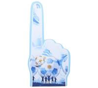 BESPORTBLE Guanto gigante in schiuma per le dita - Guanti da cheerleading in schiuma EVA per le dita - Accessori per lo spirito di squadra per eventi sportivi, partite di calcio, cheerleading e