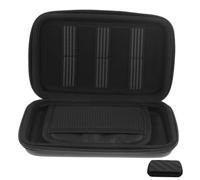 BESPORTBLE Guarda la scatola di archiviazione cinturino custodia per cinturino dell'orologio Astuccio organizer per orologi da uomo organizzatore di orologi da viaggio Black