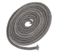 BESPORTBLE Guarnizione per Porta Stufa a Pellet Resistente Alte Temperature Sigillante Flessibile per Forno e Caldaia Facile Installazione e Taglio Personalizzato