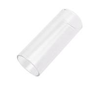 BESPORTBLE Guitar Slide in Vetro Medio Bottleneck Materiale Trattato Termicamente per Suono Potenziato Accessorio Professionale per Chitarristi