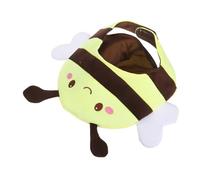 BESPORTBLE Honeybee Party Costume Plush Headgear Soft Full Head Animal Hat For Christmas Birthday And Themed Events