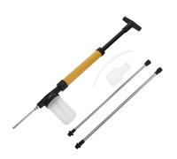 BESPORTBLE Impollinatore Manuale per Alberi da Frutto e Piante, Spruzzatore Portatile Giallo per Giardinaggio, Strumento da Giardino per Impollinazione Precisa di Pomodori, Kiwi e Pesche,