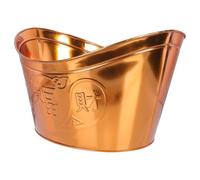 BESPORTBLE Inceneritore per Bruciare Carta Sacrificale in Ferro Resistente alle Alte Temperature Contenitore Pratico per Uso Domestico e Giardino Secchio per Denaro degli Antenati Dimensioni