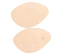 BESPORTBLE Inserti Reggiseno Imbottiti Push-up Imbottiture Reggiseno in Spugna Traspirante Leggeri e Confortevoli per Aspetto Bello e Tonico Facili da Lavare e Riutilizzare